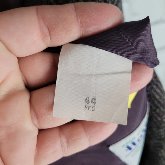 HARRIS TWEED | Scottish wool hand woven blazer - Picture 9 of 10